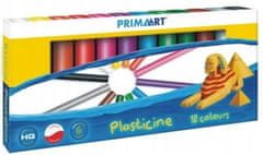 Prima Art Kulatá plastelína pro děti 12 barev