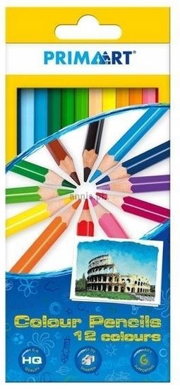Prima Art Školní pastelky 12 barev