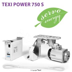 Texi Servomotor pro průmyslové šicí stroje TEXI POWER 750 S PREMIUM