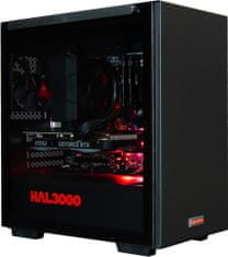 HAL3000 Online Gamer (R5 7600), černá (PCHS2651)