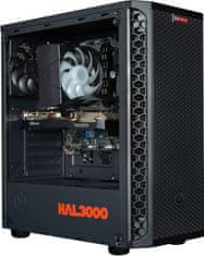 HAL3000 MEGA Gamer Pro (11.gen), černá (PCHS2597)
