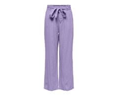 Jacqueline de Yong Dámské kalhoty JDYSAY Loose Fit 15254626 Purple Rose (Velikost 40)
