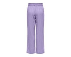 Jacqueline de Yong Dámské kalhoty JDYSAY Loose Fit 15254626 Purple Rose (Velikost 42)