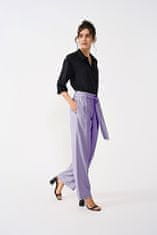 Jacqueline de Yong Dámské kalhoty JDYSAY Loose Fit 15254626 Purple Rose (Velikost 42)