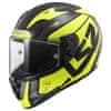 ARROW CARBON STING helma černá/Hi-Vis-žlutá