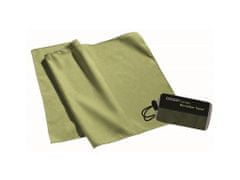 Rychleschnoucí ručník L Suede 60 x 120 Barva: zelená