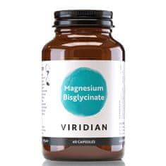 VIRIDIAN nutrition Magnesium Bisglycinate, 60 kapslí