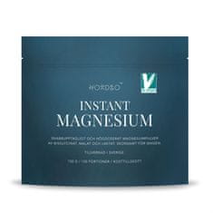 Nordbo Instant Magnesium (Hořčík), 150 g
