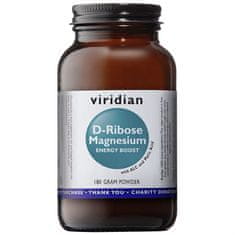 VIRIDIAN nutrition D-Ribose Magnesium (D-ribóza), 180 g