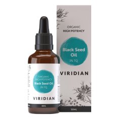 VIRIDIAN nutrition High Potency Black Seed Oil Organic, 50 ml