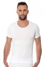 Brubeck Pánské tričko 00990A white, bílá, XXL
