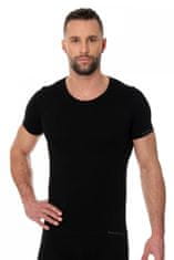 Brubeck Pánské tričko 00990A black, černá, XXL