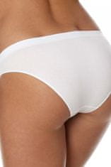 Brubeck Dámské kalhotky 10020A white, bílá, L