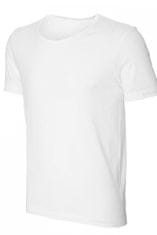 Brubeck Pánské tričko 00990A white + Ponožky Gatta Calzino Strech, bílá, S