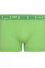 Brubeck Pánské boxerky 10050A green, zelená, M