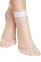 Amiatex Dámské ponožky + Ponožky Gatta Calzino Strech, bílá, UNIVERZáLNí