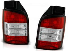 TUNING TEC  Zadní světla VW T5 04.03-09 červeno-bílé