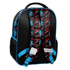 Paso Školní batoh Spiderman ergonomický 41cm černý