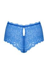 Obsessive Erotické kalhotky + Ponožky Gatta Calzino Strech, světle modrá, S/M