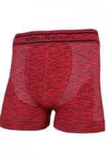 Brubeck Pánské boxerky, červená, XXL