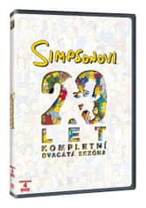 Simpsonovi 20. série (4DVD)