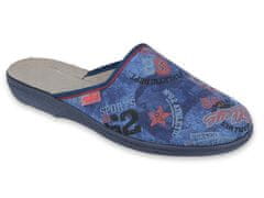 Befado chlapecké pantofle BENNY 201Q093 modré, velikost 39