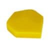 Designa Vosk Finger Grip Wax - Flight Design - yellow