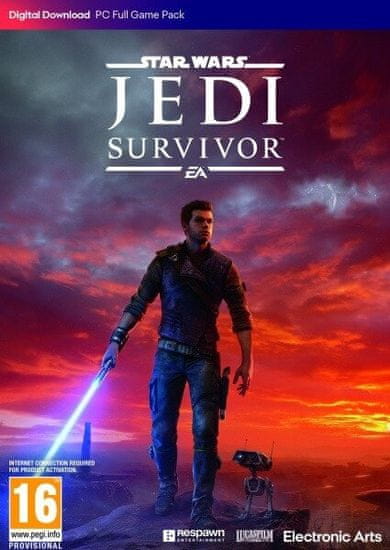 Electronic Arts Star Wars Jedi: Survivor (CODE IN THE BOX) (PC)