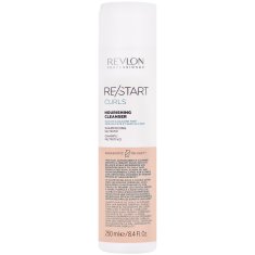 Revlon Restart Curls - Vyživující šampon pro kudrnaté vlasy, Zlepšuje lesk vlasů, zajišťuje barvu, 250ml