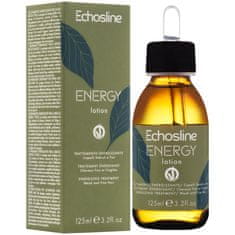 Echosline Energy - Lotion proti vypadávání vlasů, Posiluje vlasy, podporuje fyziologickou rovnováhu pokožky hlavy, 125ml