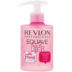 Revlon Princess - Dětský šampon, Zajišťuje snadné rozčesávání vlasů, nevytváří nepříjemné uzlíky, 300ml