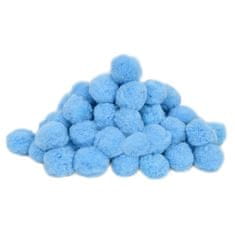 Vidaxl Filtrační kuličky do bazénu modré 2 100 g polyethylen