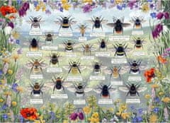 Gibsons Puzzle Brilantní včely 1000 dílků