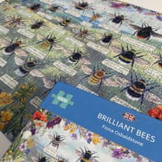 Gibsons Puzzle Brilantní včely 1000 dílků