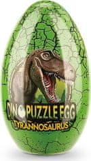 CubicFun Oboustranné puzzle ve vejci National Geographic: Tyrannosaurus Rex 63 dílků