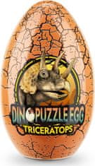 Oboustranné puzzle ve vejci National Geographic: Triceratops 63 dílků