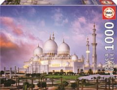 Educa Puzzle Kouzla Arábie: Velká mešita šejka Zayeda 1000 dílků