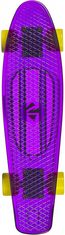 TWM skateboard Juicy SusiClear Purple 57 cm polypropylen žlutý