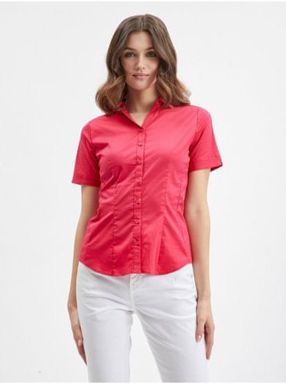 Orsay Tmavě růžová dámská košile