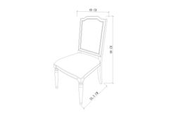 Čalouněná židle Dijon DI28