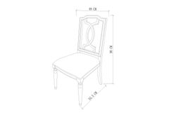 Čalouněná židle Dijon DI27