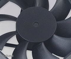 Akasa přídavný ventilátor 60x60x15 black