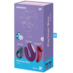 Satisfyer Partner Box 3 souprava vibrátoru