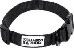 Bamboo Groom Obojek pro psy černý L