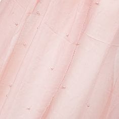 Aleszale Velký dámský šátek v pastelových barvách - tmavě růžová