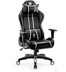 Diablo Chairs Diablo X-One 2.0, černá/bílá