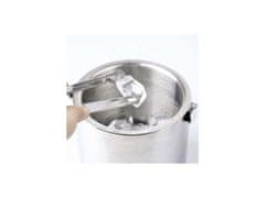 Alum online Dvoustěnný kbelík na led + kleště