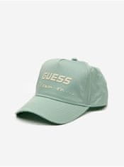 Guess Světle zelená dámská kšiltovka Guess Dalya UNI