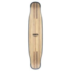 Switch Boards Deck longboardboardový Switch Meerkat Totem pro freestyle a freeride 109cm, 3D grafika, PU sidewalls, voděodolný, vrstva proti poškrábání