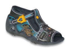 Befado chlapecké sandálky SNAKE 217P082 volant, velikost 21